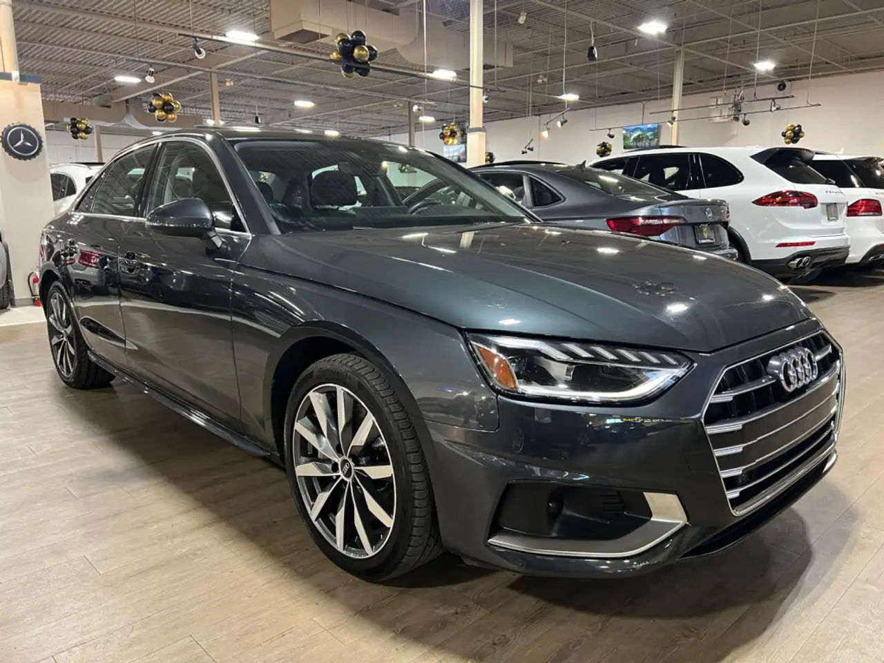 Audi A4 снимка Audi A4
