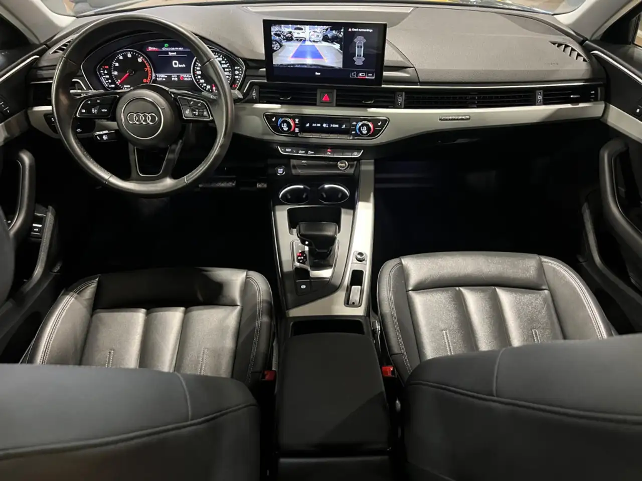 Audi A4 снимка Audi A4
