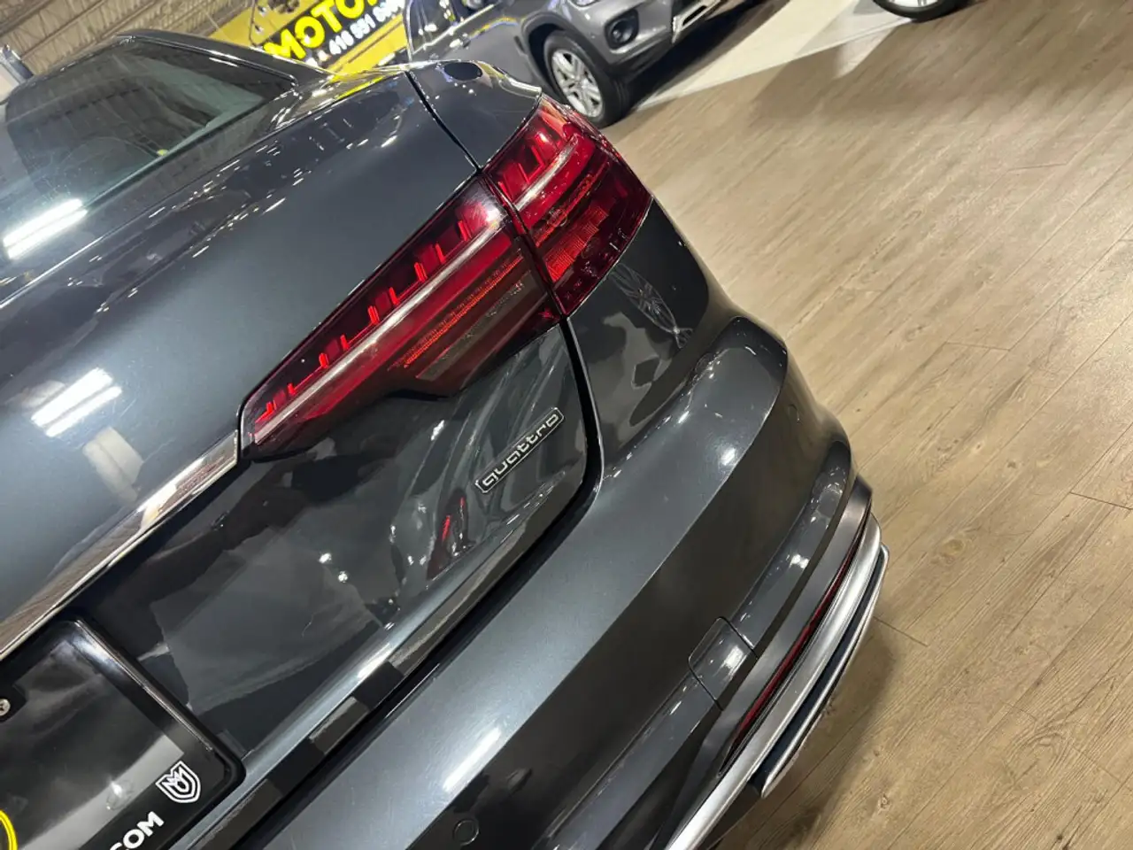 Audi A4 снимка Audi A4