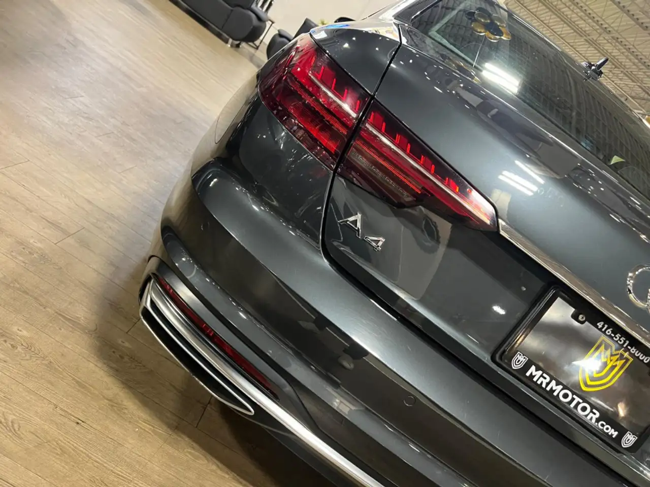 Audi A4 снимка Audi A4