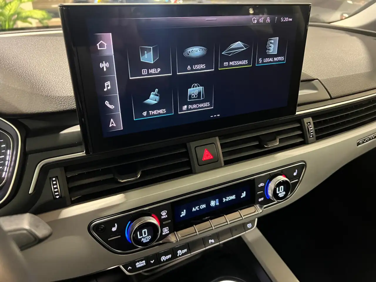 Audi A4 снимка Audi A4