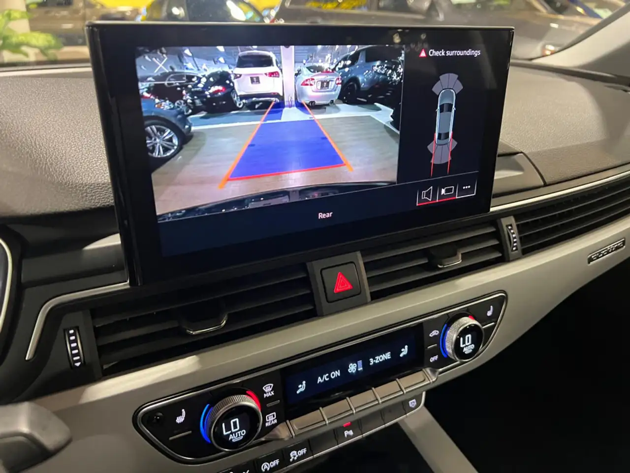 Audi A4 снимка Audi A4