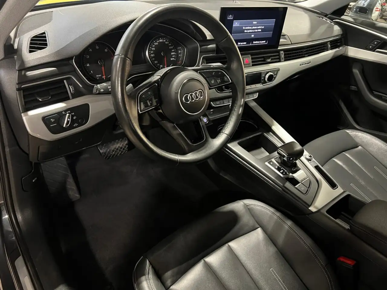 Audi A4 снимка Audi A4