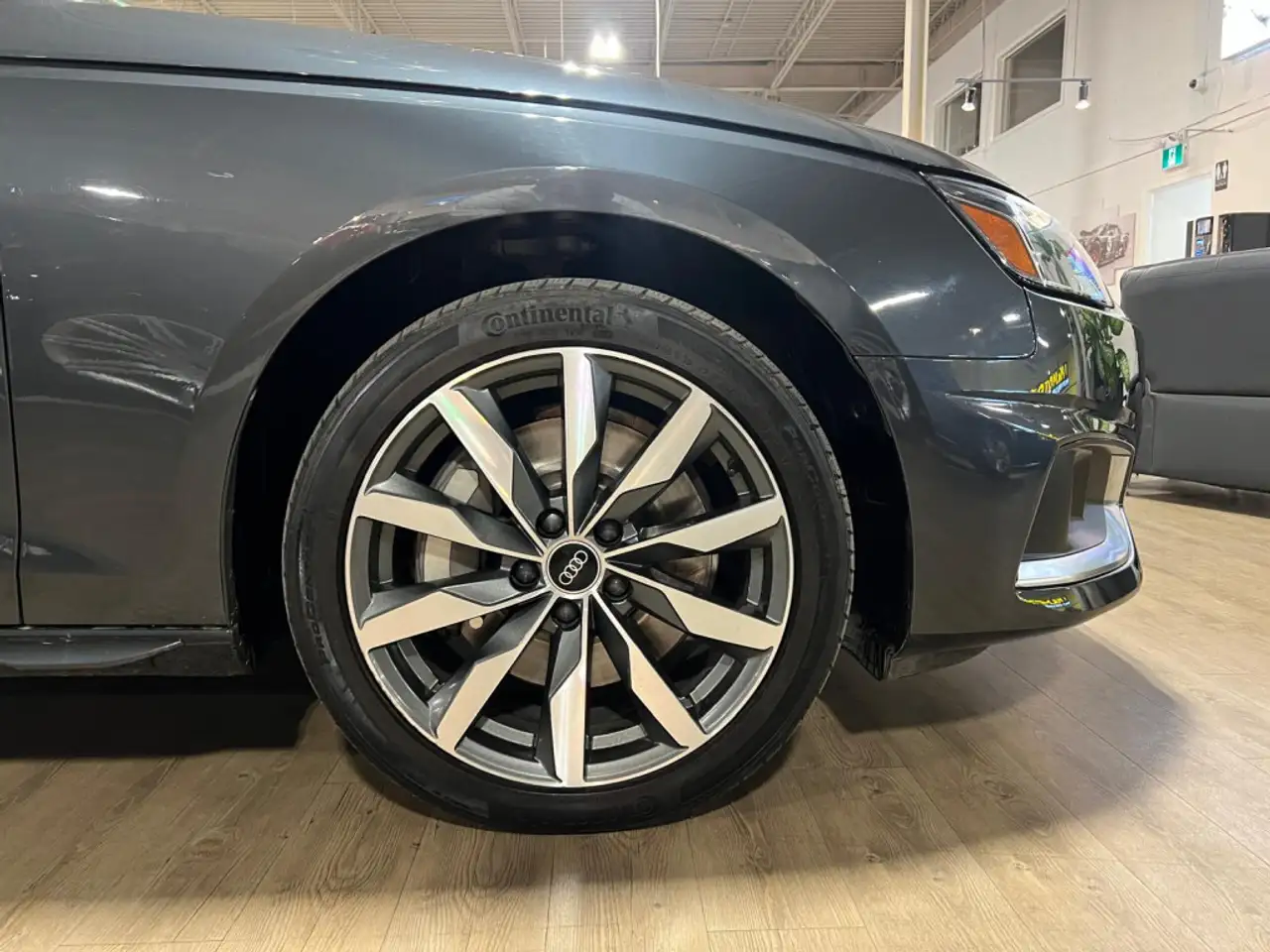 Audi A4 снимка Audi A4