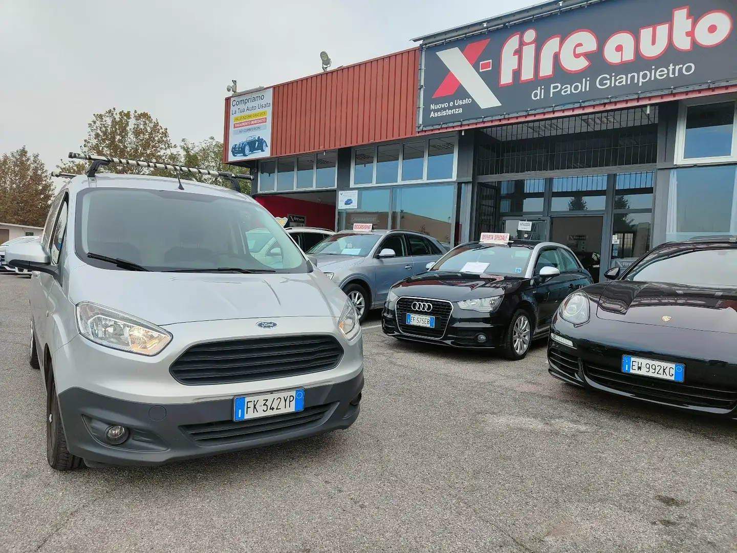 Ford transit courier - 1