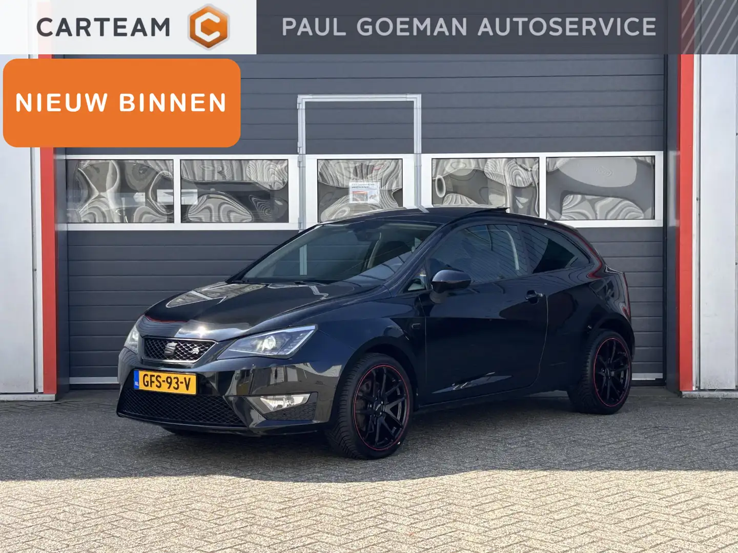 SEAT Ibiza 1.2 TSI FR | Pano | Seat Sound | Sensoren | Stoel Noir - 1