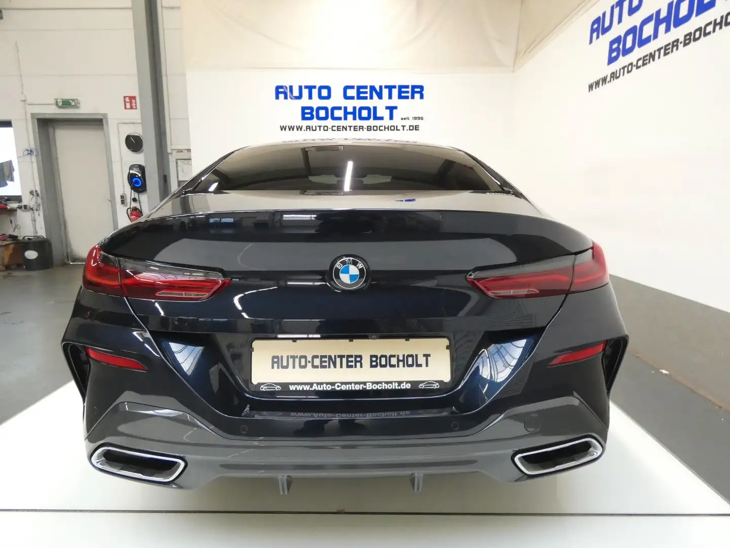 BMW M850 i xDrive GC*M Sportpaket*Live Cockpit*LM 20 Negru - 2