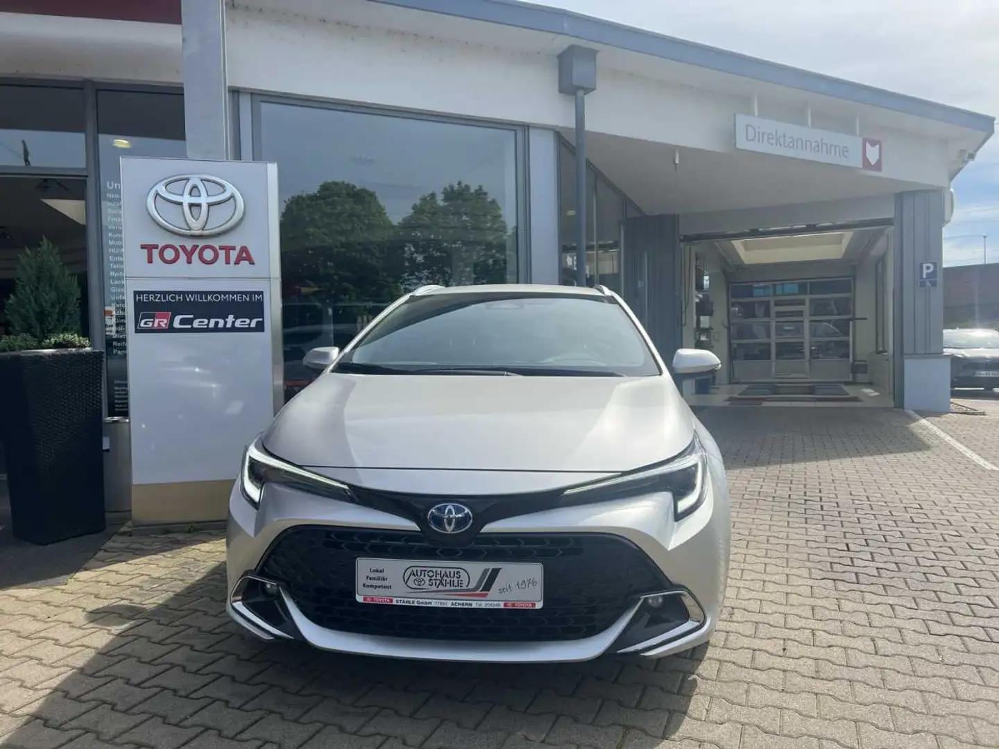 Toyota Corolla Touring Sports Hybrid 2.0 Team Deutschland RFK, Si Argent - 1