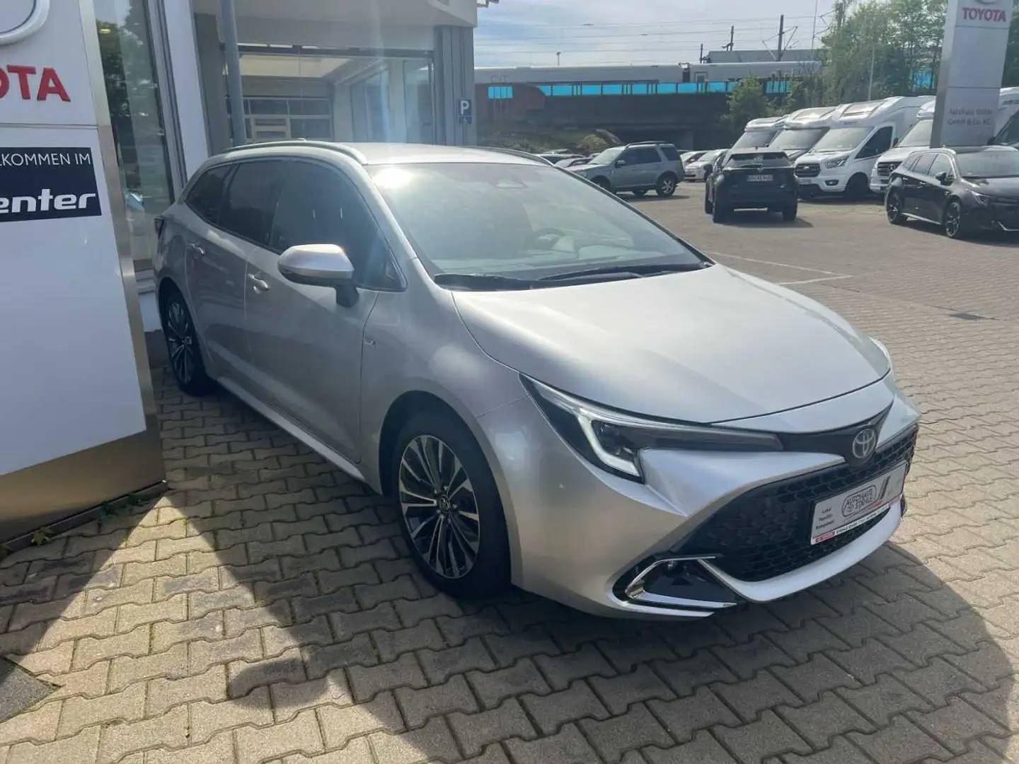 Toyota Corolla Touring Sports Hybrid 2.0 Team Deutschland RFK, Si Argent - 2