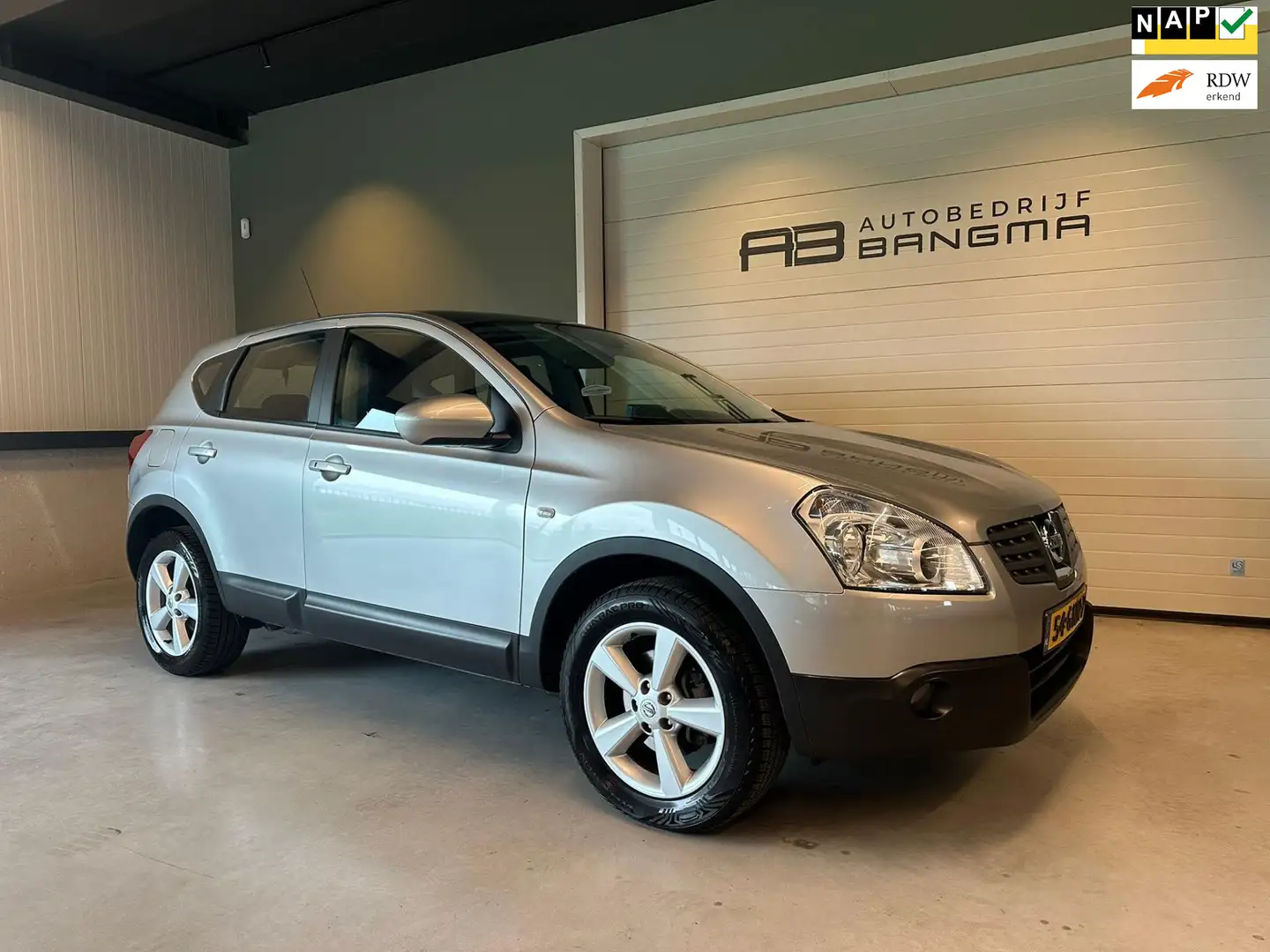 Nissan Qashqai 2.0i 16v 4WD AUTOMAAT TEKNA PREMIUM-uitv/CLIMA AIR Gris - 1