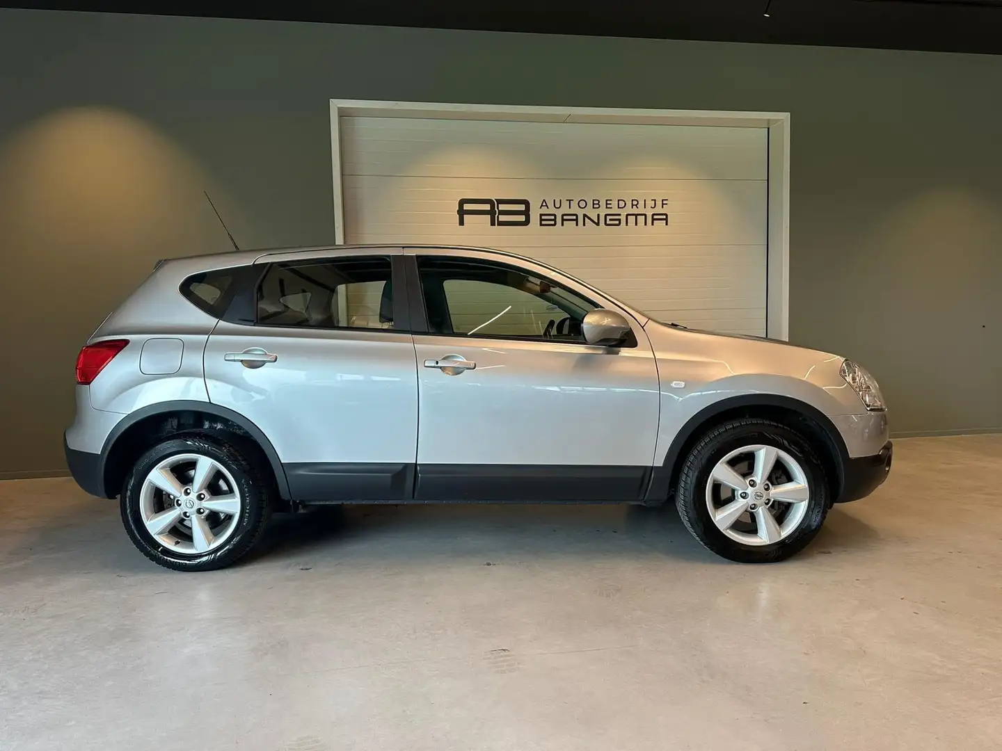 Nissan Qashqai 2.0i 16v 4WD AUTOMAAT TEKNA PREMIUM-uitv/CLIMA AIR Gris - 2