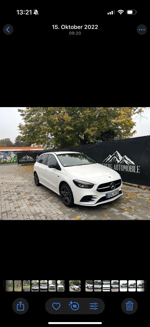 Mercedes-Benz B 250 e 8G-DCT AMG Line - 1