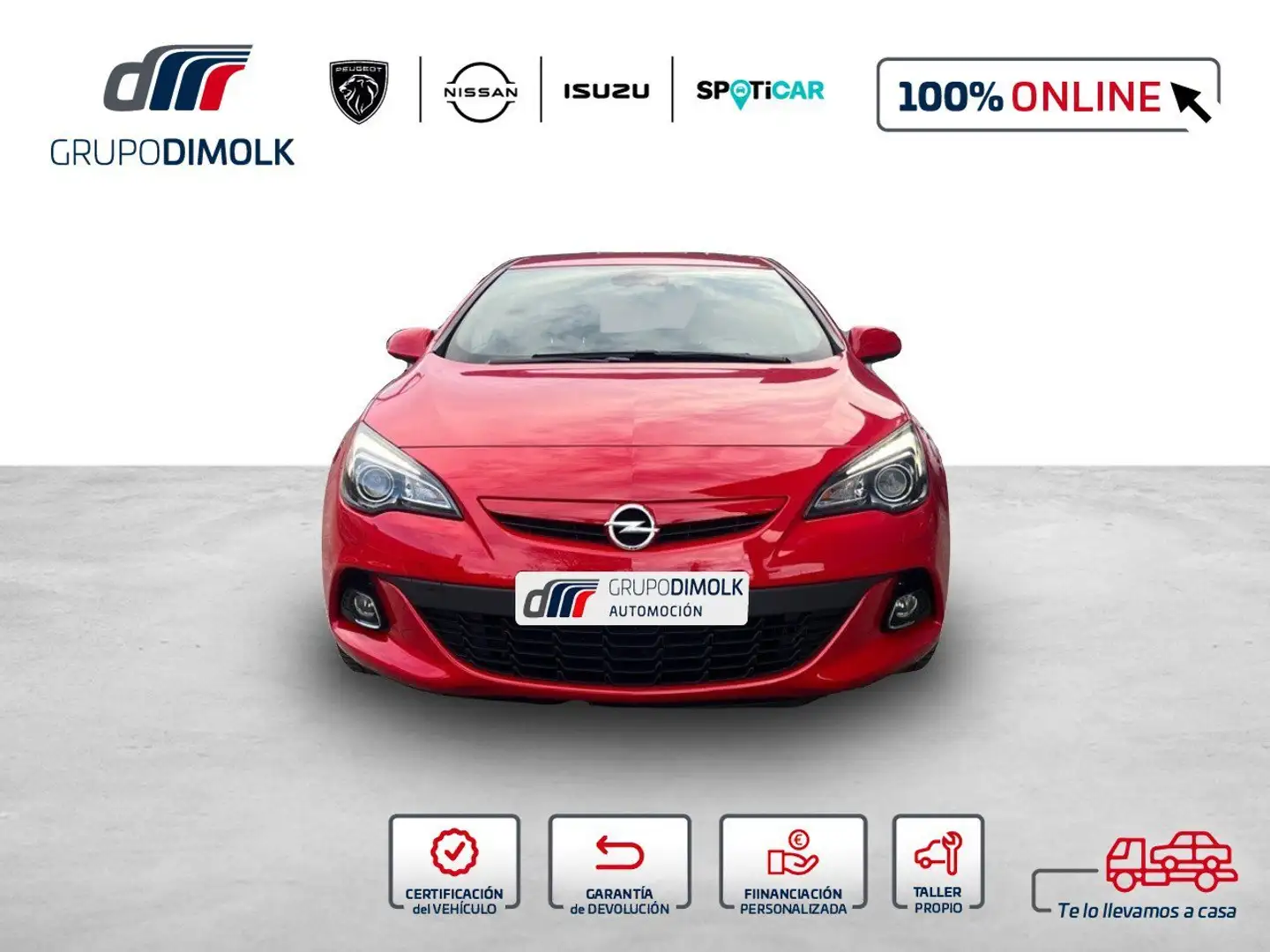 Opel Astra 2.0 Turbo S&S OPC Rot - 2