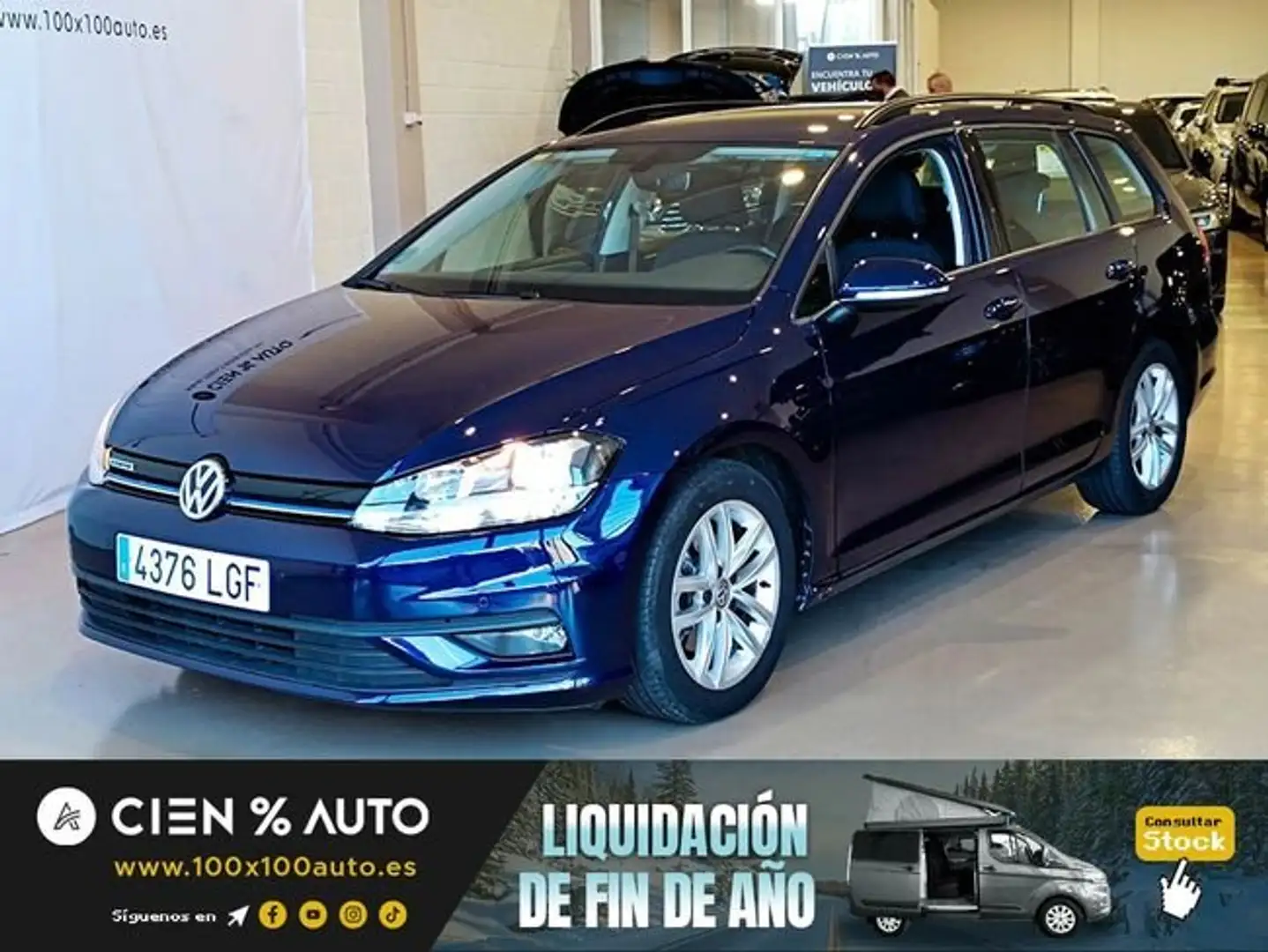 Volkswagen Golf Variant 1.5 TSI Last Edition 96kW Azul - 1