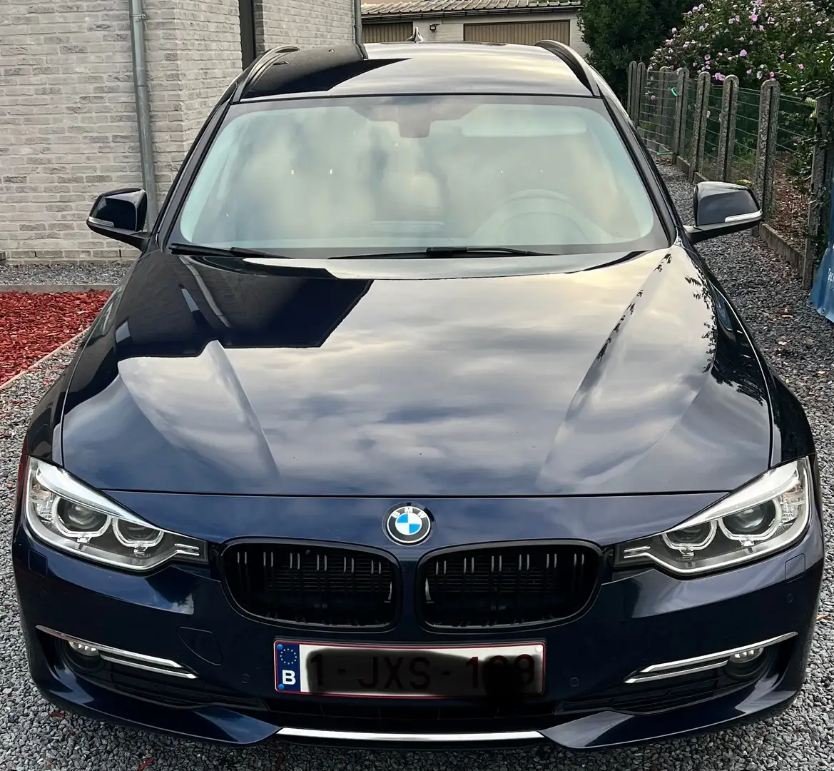 BMW 318 318d DPF Touring Luxury line - 1