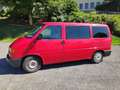 Volkswagen T4 Caravelle Camper, gültiges Pickerl, 2,5 TDI Rot - thumbnail 2