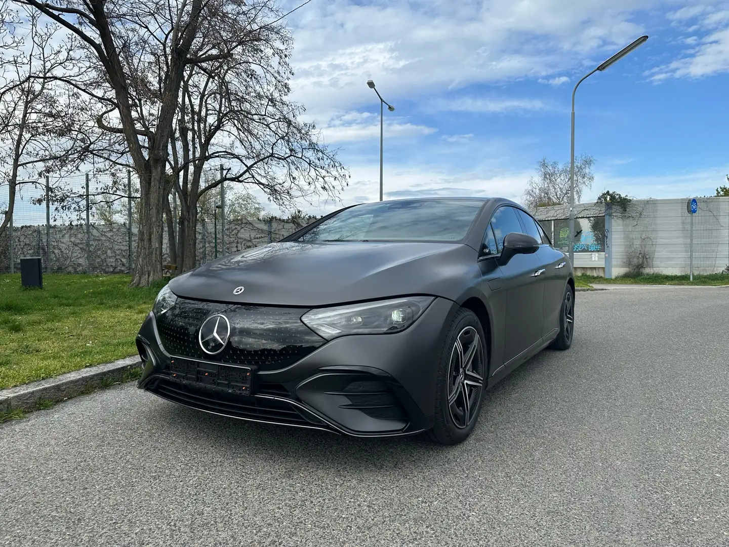 Mercedes-Benz EQE 300 2x AMG | MAGNO | HUD | HAL | GAR 2029 - 2