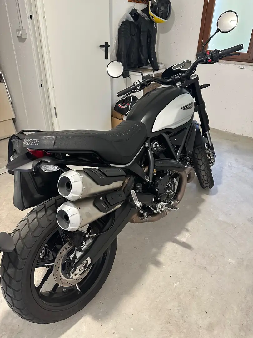 Ducati Scrambler 1100 dark pro Nero - 1
