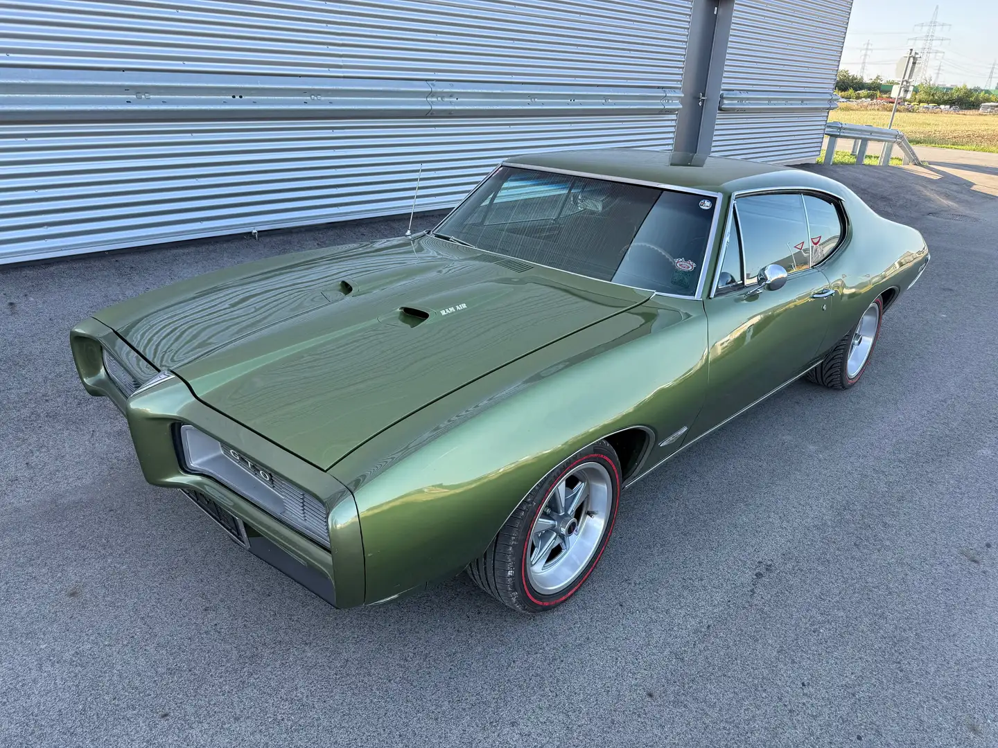 Pontiac GTO *Schalter* Зелений - 1