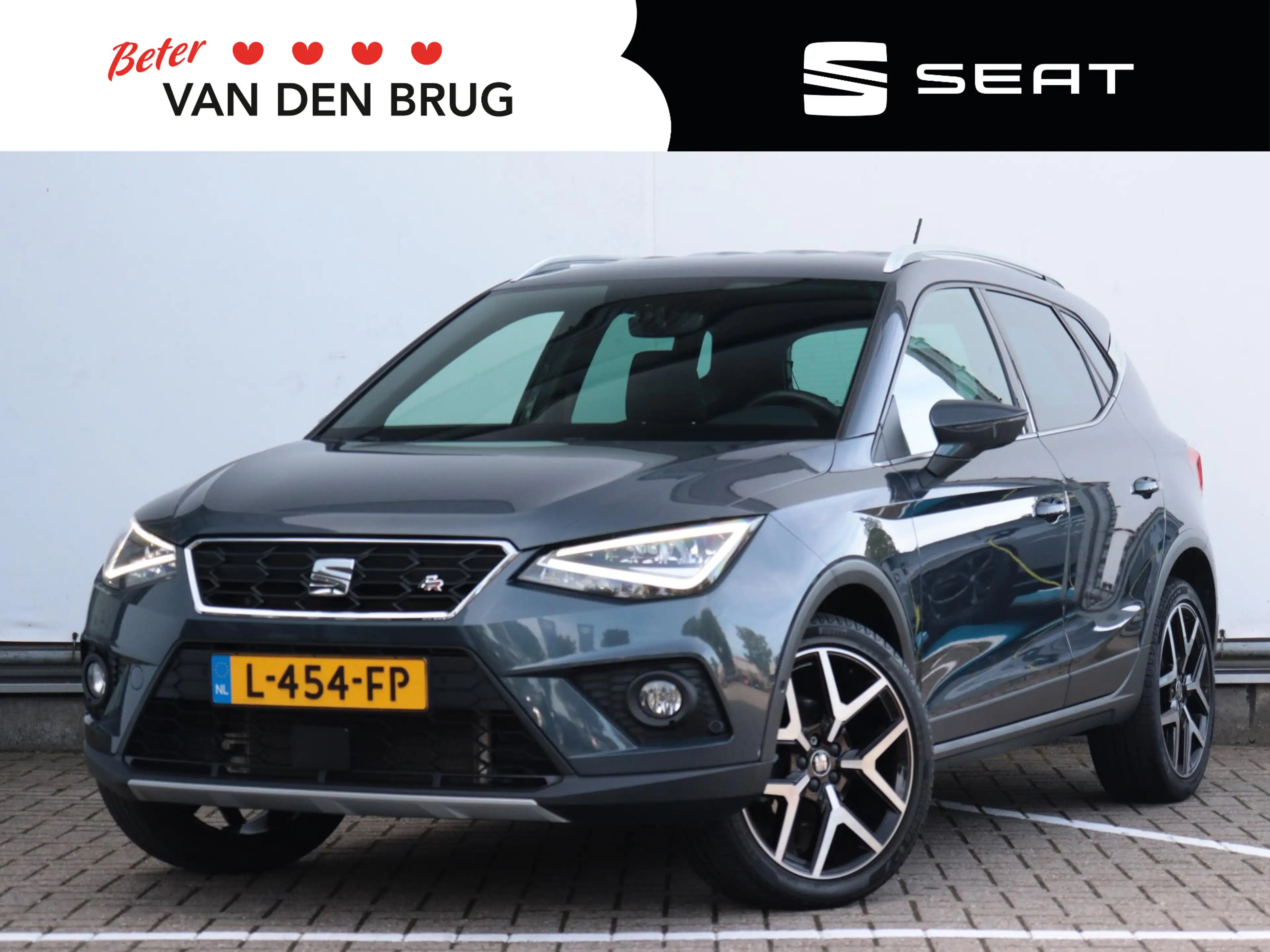 SEAT Arona 1.0 TSI FR Limited Edition | Keyless | Camera | AC