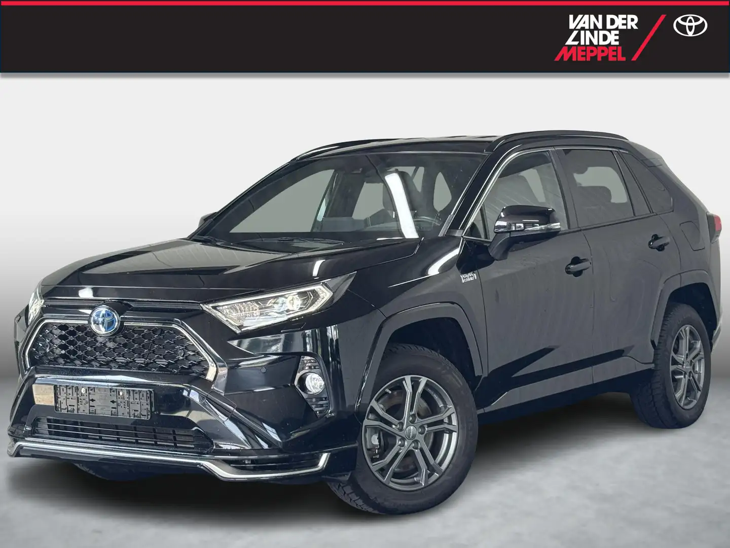 Toyota RAV 4 2.5 Plug-in Hybrid AWD Style Trekhaak Navi PDC Zwart - 1