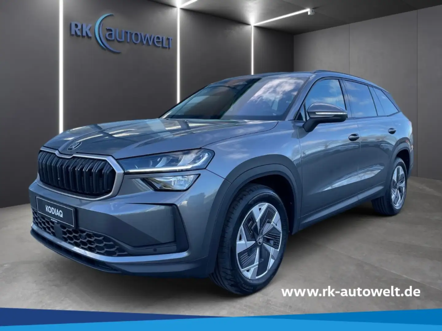 Skoda Kodiaq Selection 1.5 TSI DSG Navi,Klima,Kamera,SHZ Grigio - 1