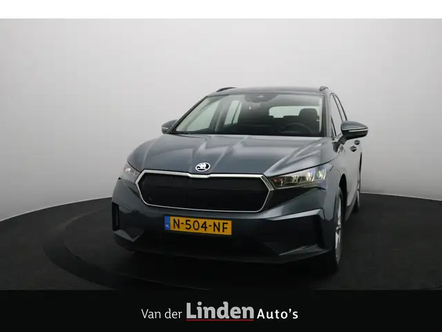 Skoda Enyaq iV 60 SOH 93,4% | Warmtepomp | Trekhaak | Navigati