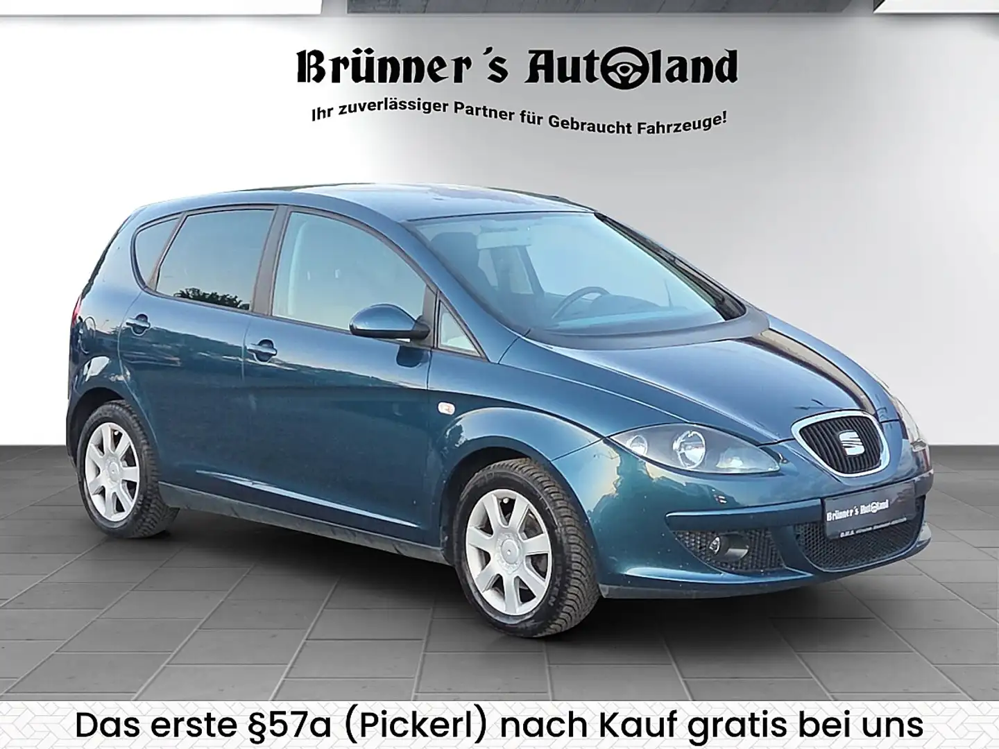 SEAT Altea Reference 1,6 Blau - 1
