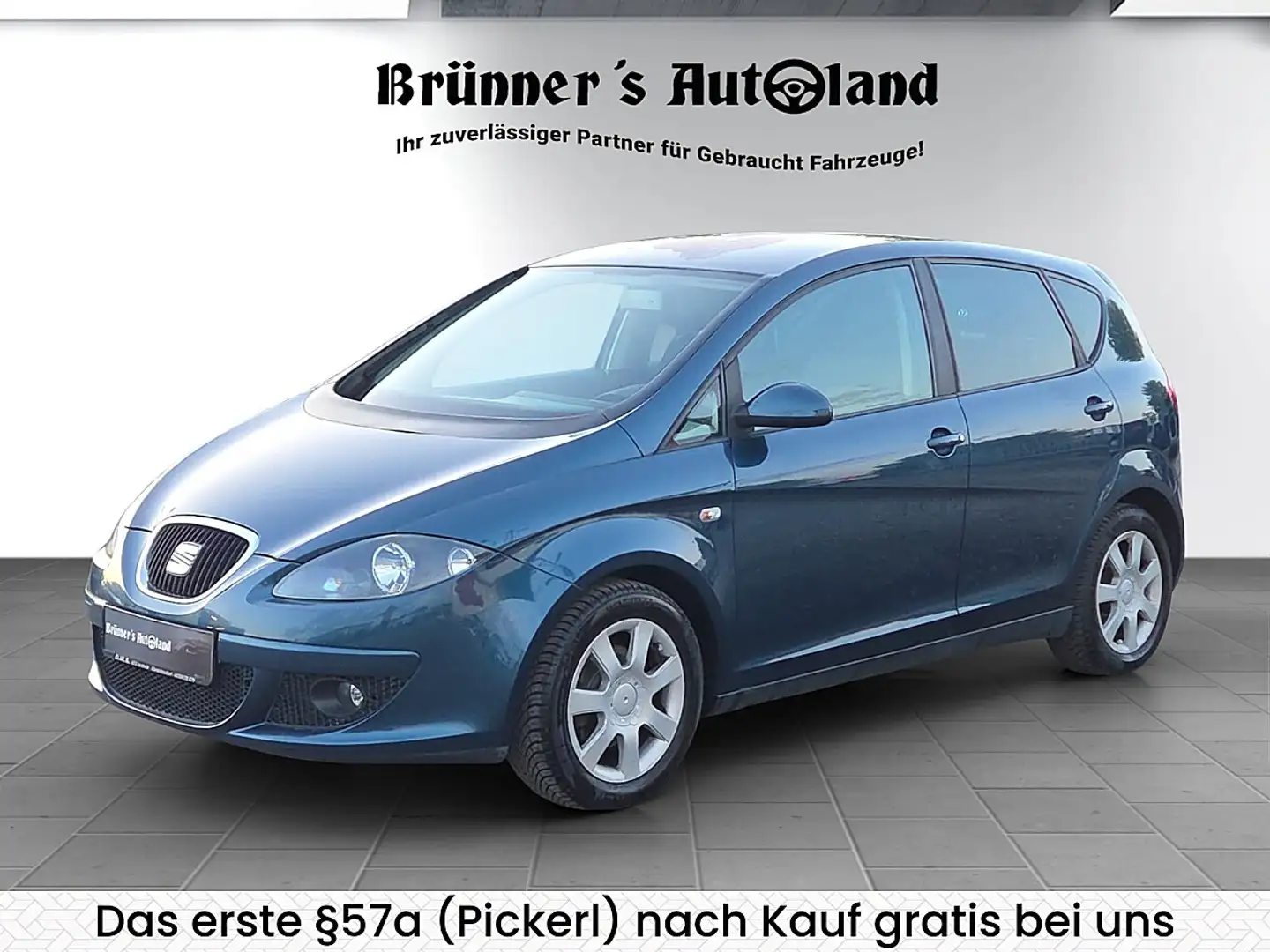 SEAT Altea Reference 1,6 Blau - 2