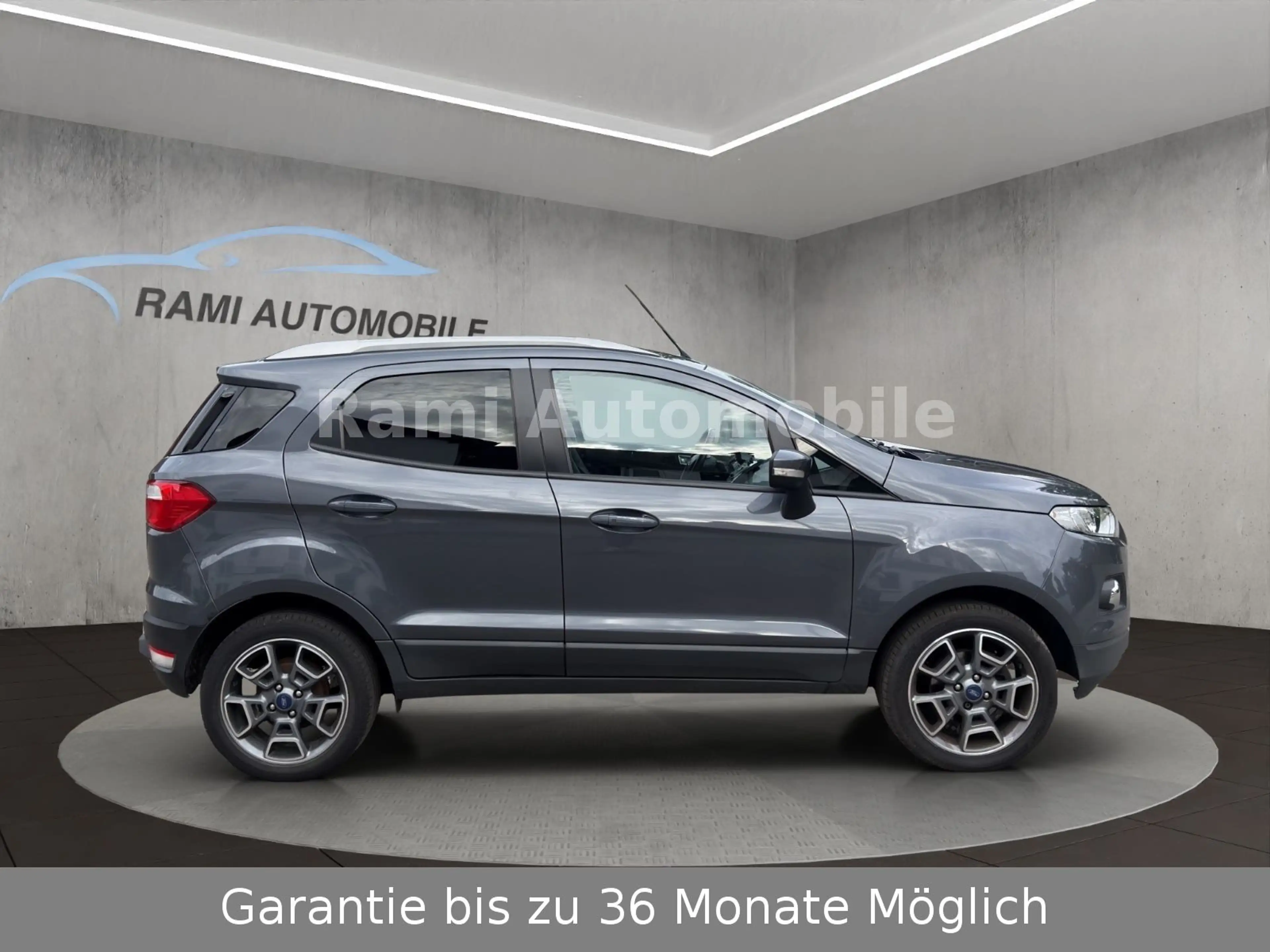 Ford EcoSport Titanium //Service Neu//Tüv Neu// — photo 5