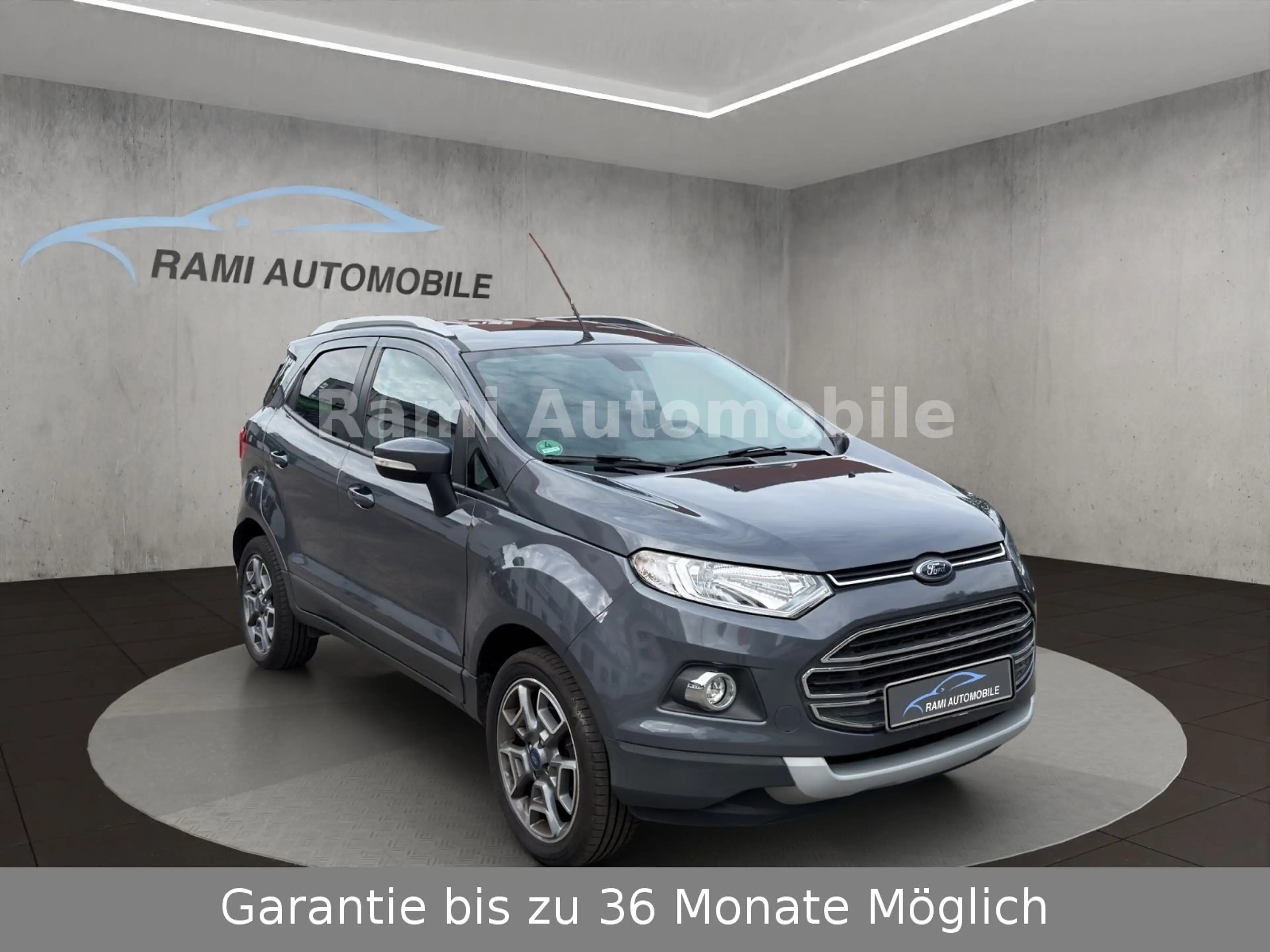 Ford EcoSport Titanium //Service Neu//Tüv Neu// — photo 3