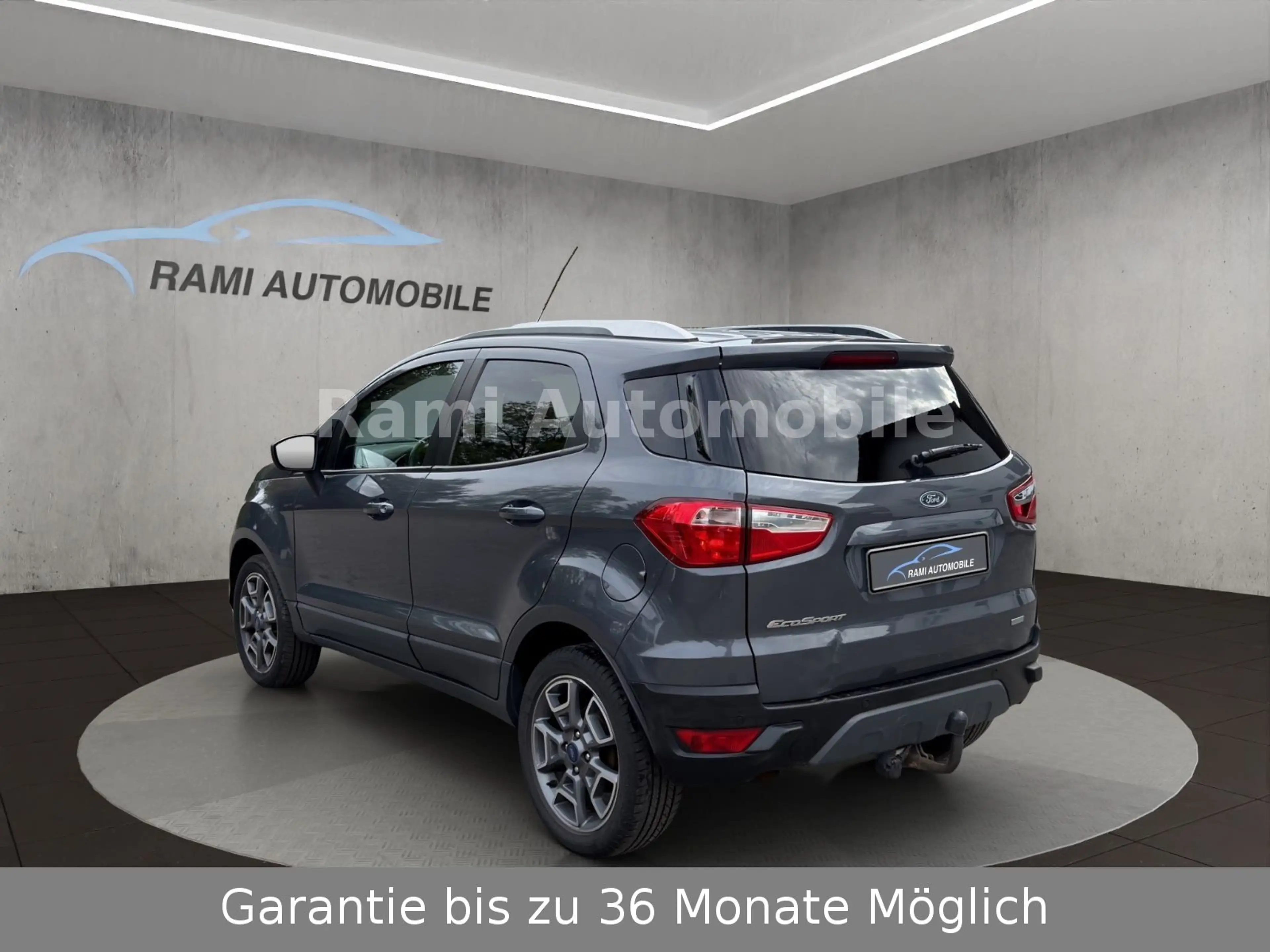 Ford EcoSport Titanium //Service Neu//Tüv Neu// — photo 6