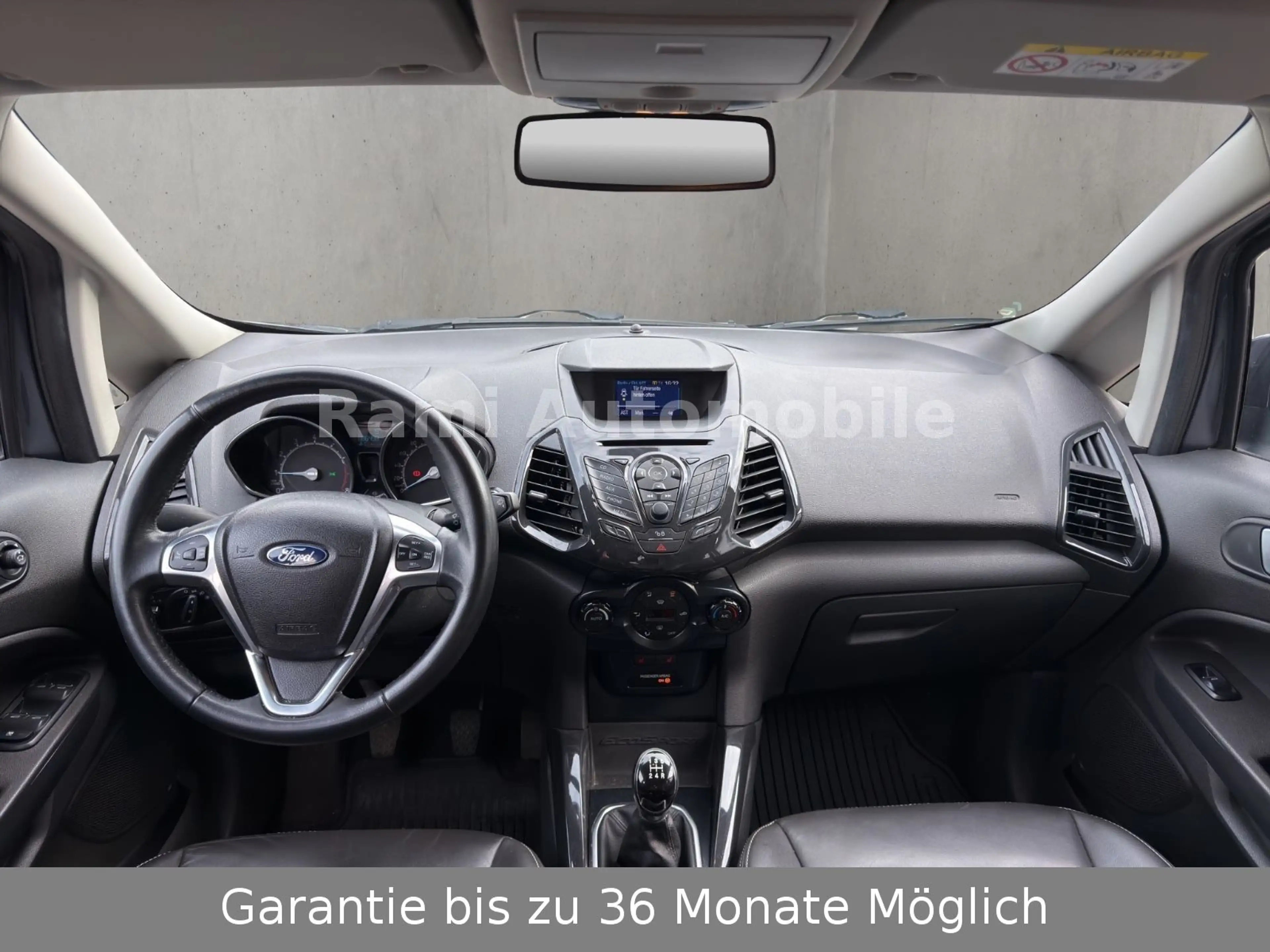 Ford EcoSport Titanium //Service Neu//Tüv Neu// — photo 11