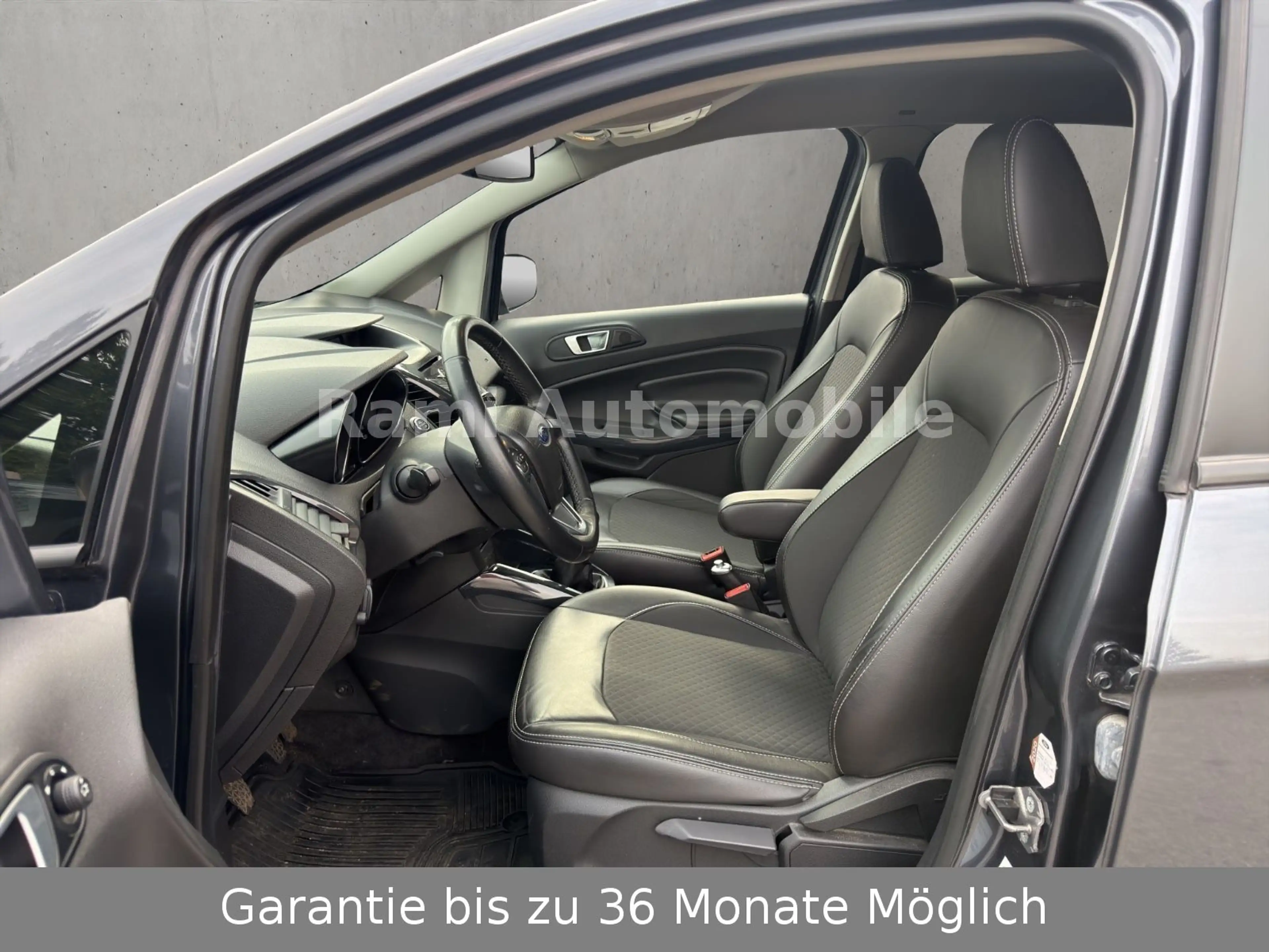 Ford EcoSport Titanium //Service Neu//Tüv Neu// — photo 13