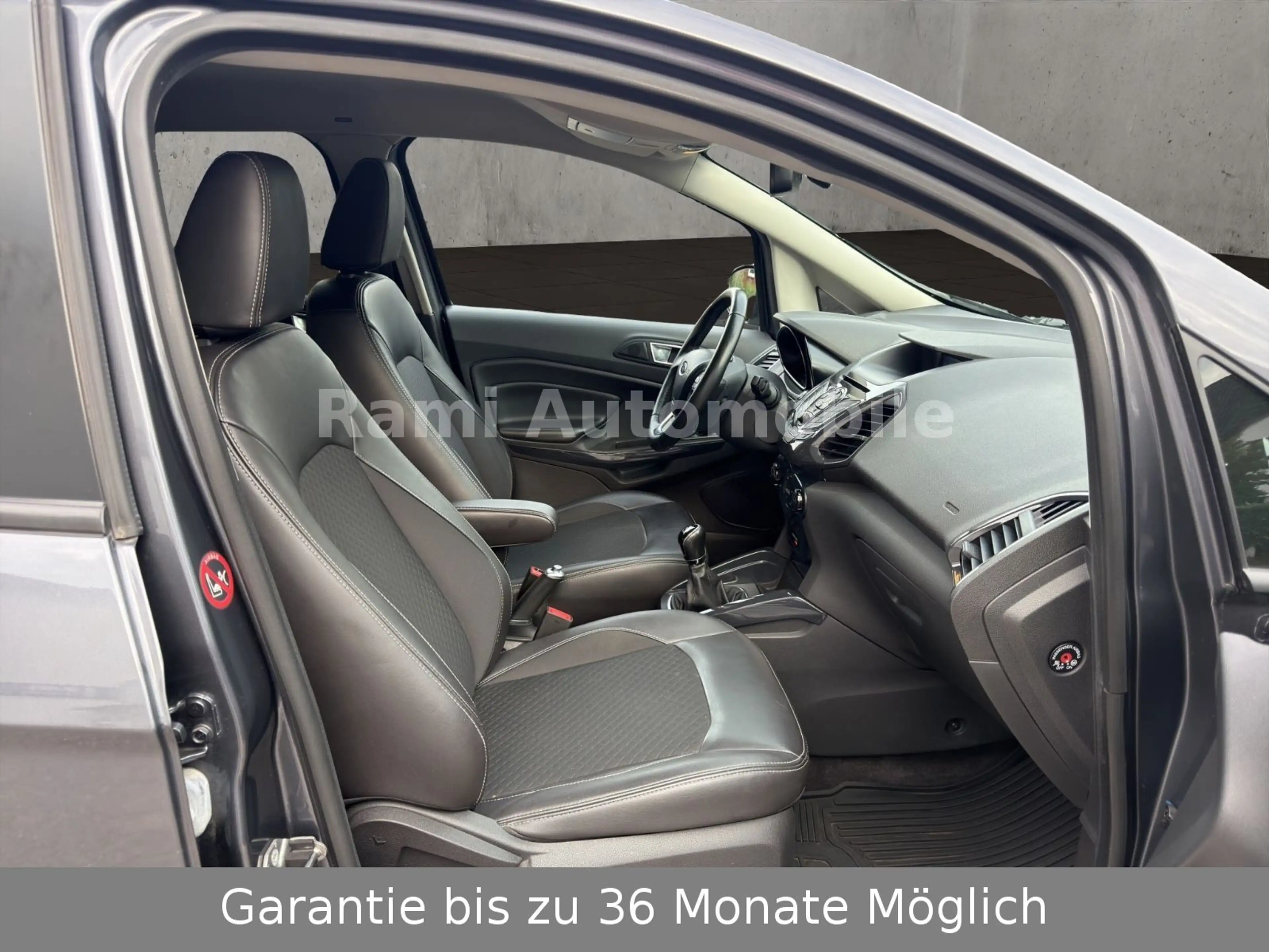 Ford EcoSport Titanium //Service Neu//Tüv Neu// — photo 12