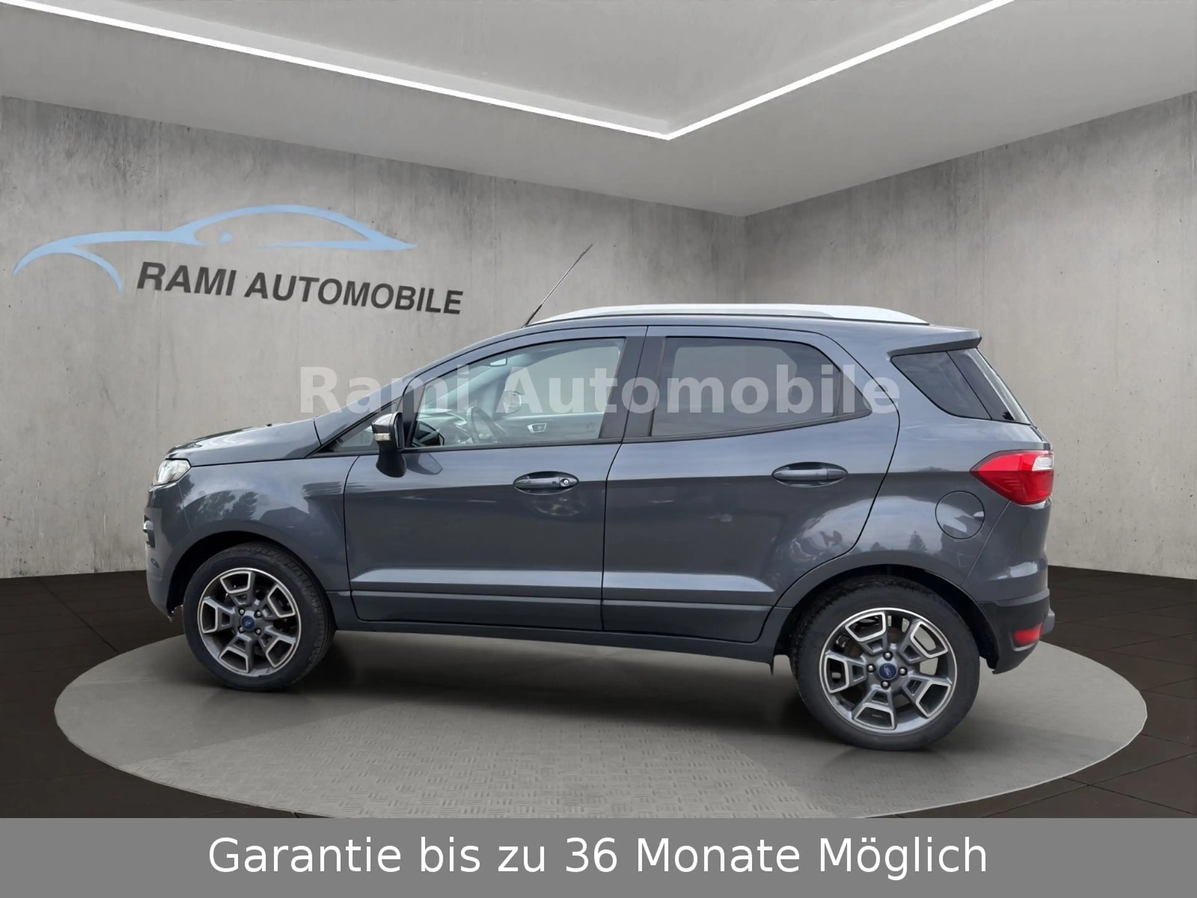 Ford EcoSport Titanium //Service Neu//Tüv Neu// — photo 4