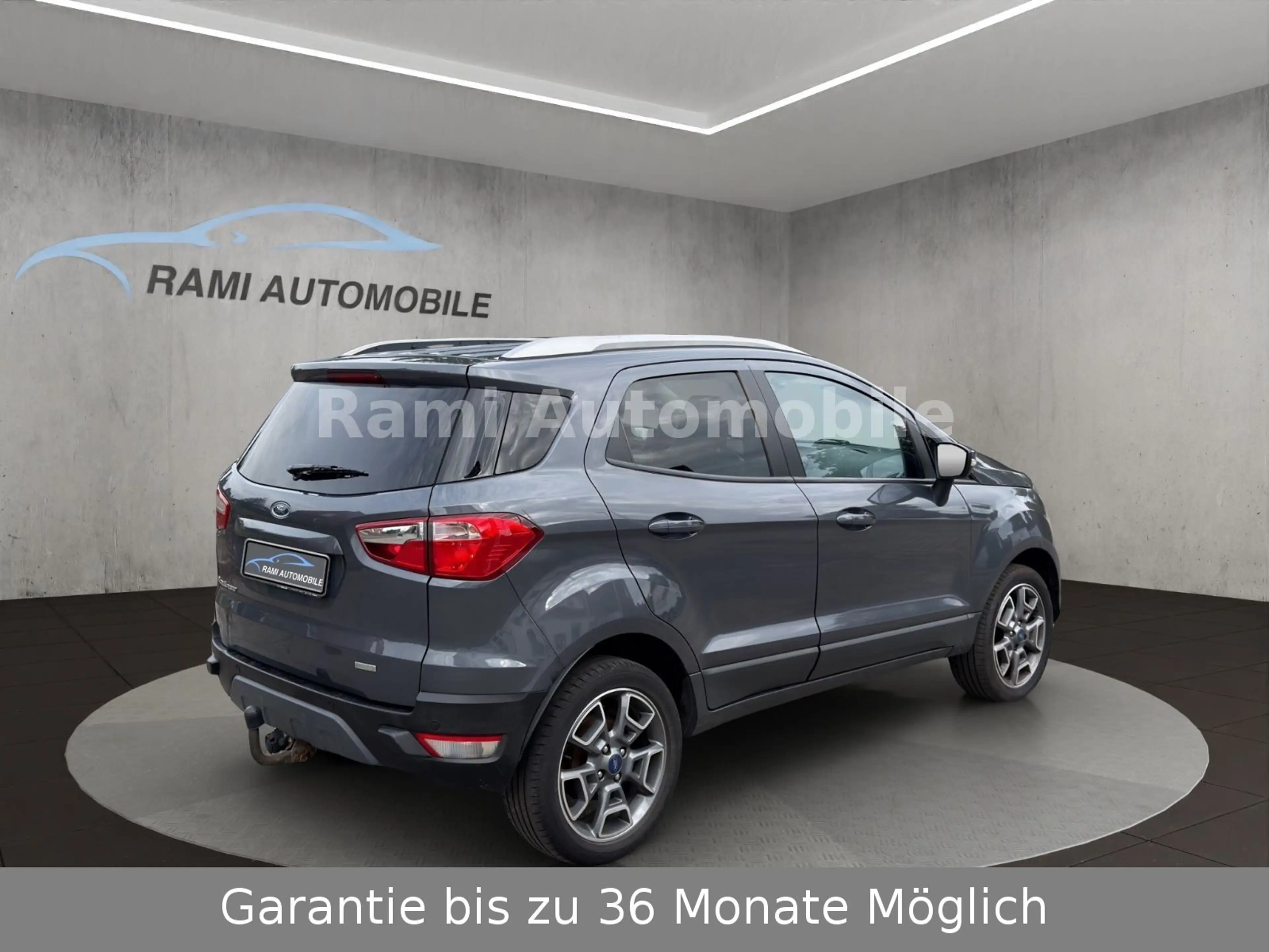 Ford EcoSport Titanium //Service Neu//Tüv Neu// — photo 8