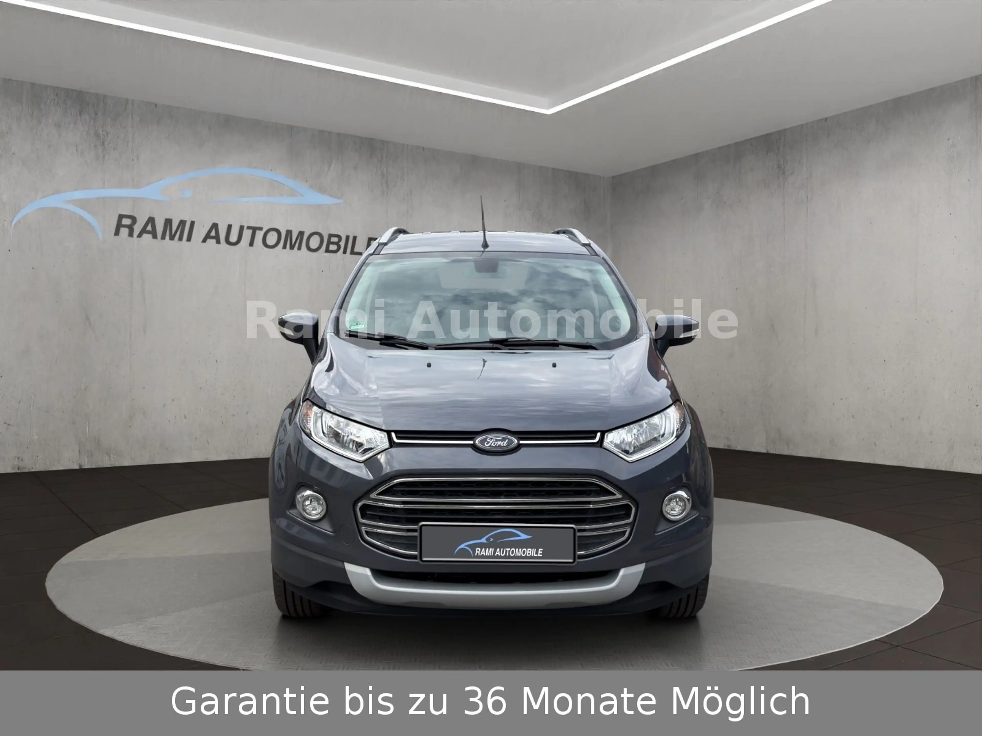 Ford EcoSport Titanium //Service Neu//Tüv Neu// — photo 2