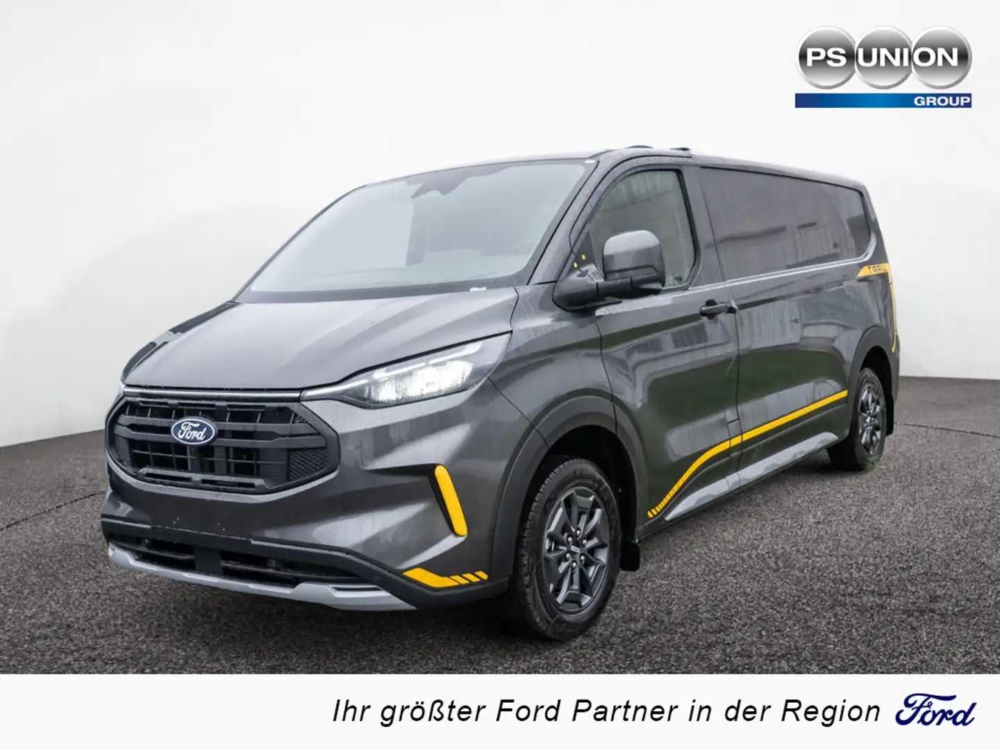 Ford Transit Custom 320L2 TRAIL NAVI ACC LED 360° Grau - 1