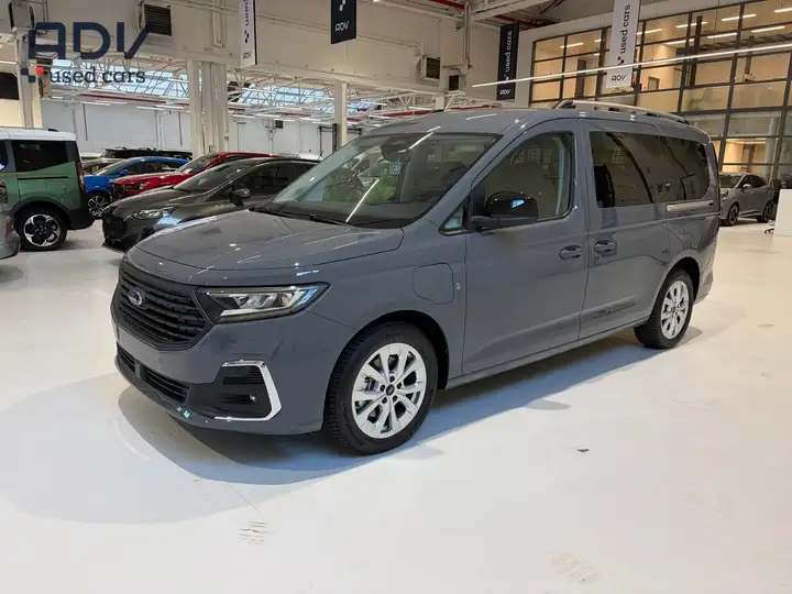 Ford Tourneo Connect Plug-In-Hybride - Nog 18 mnd fabrieksgarantie - Titanium uitvoering - Meteen beschikbaar!!