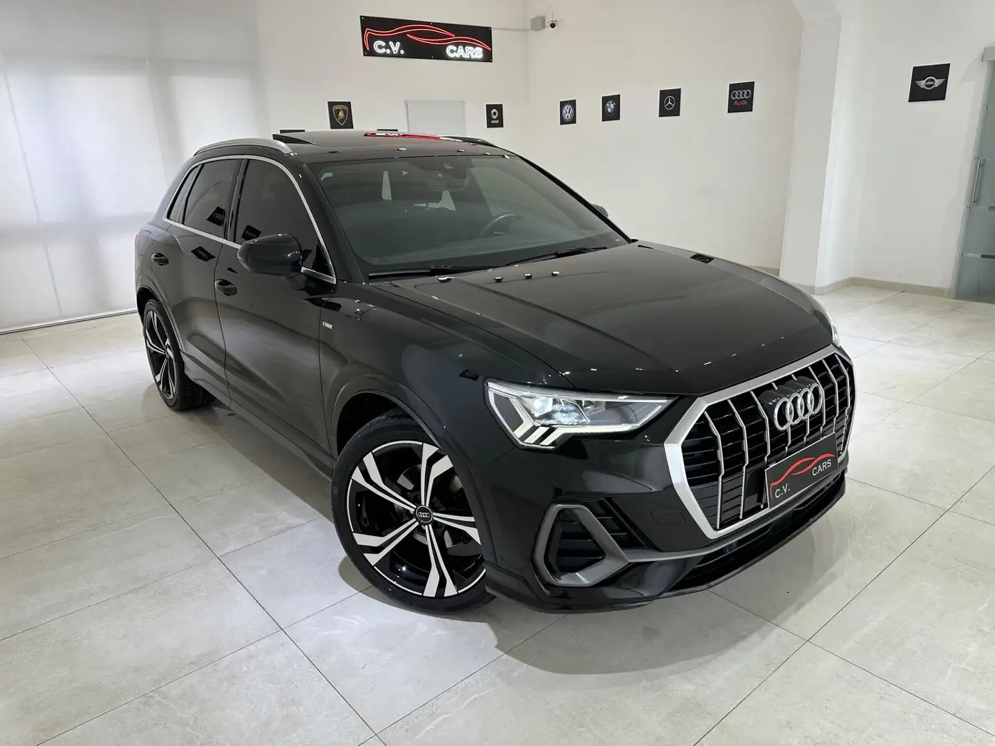 Audi Q3 2.0 TDI 150 CV S tronic S line Edition Nero - 1