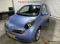 Nissan Micra 1.4 Acenta Airco/1e EIG/Apk Синій - thumbnail 1