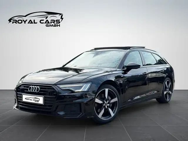 2020 Audi A6 in Black for sale