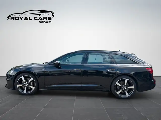 Audi A6 view 4