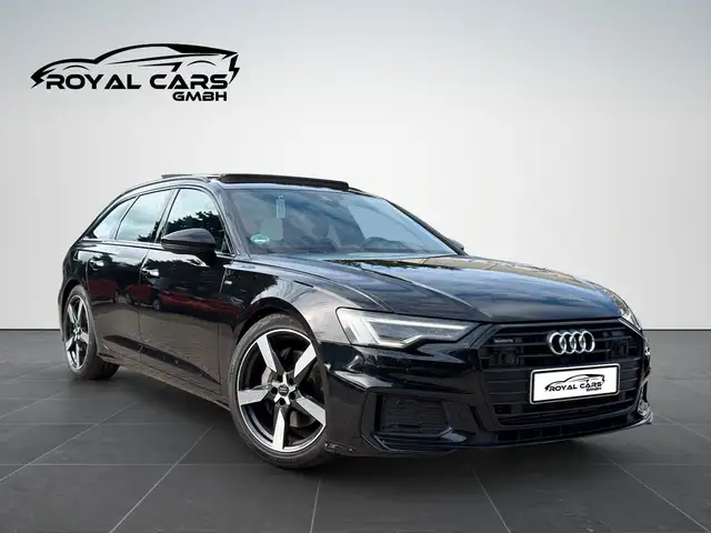 Audi A6 view 3