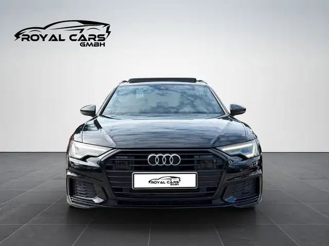 Audi A6 view 2