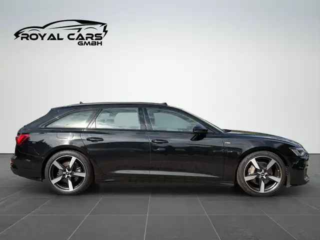 Audi A6 view 6