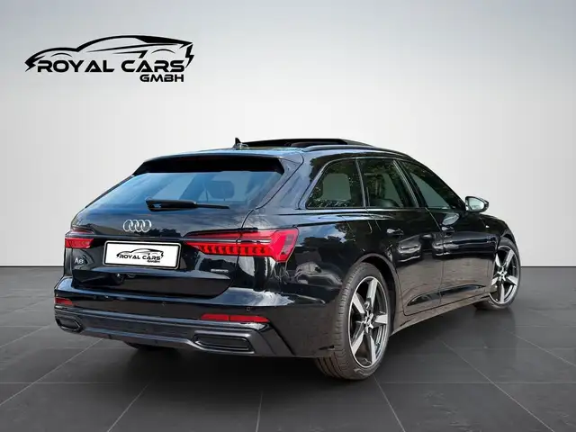 Audi A6 view 9