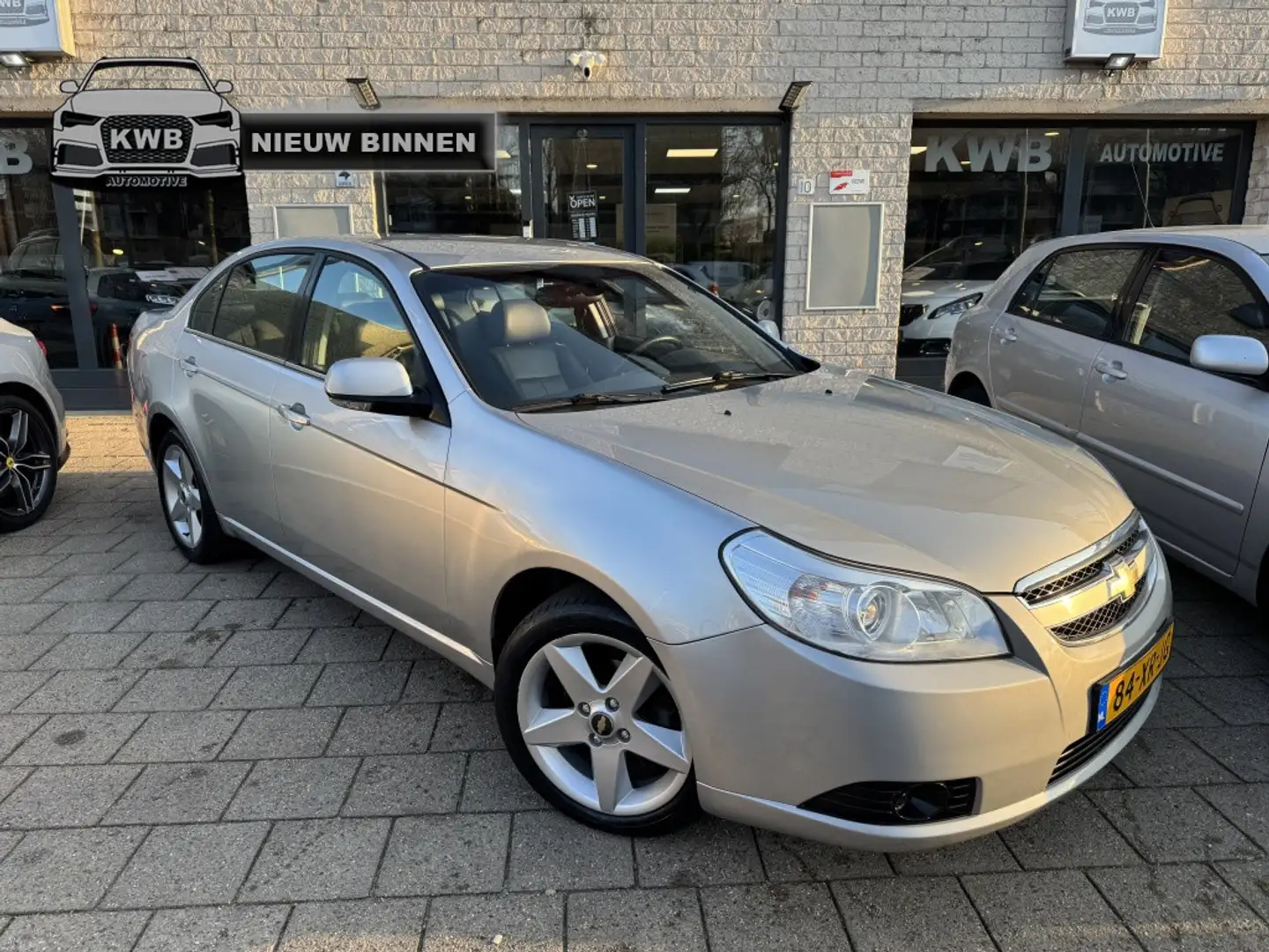 Chevrolet Epica 2.0i v6 Exec Leer Airco Navi Weinig KM NAP Grau - 1