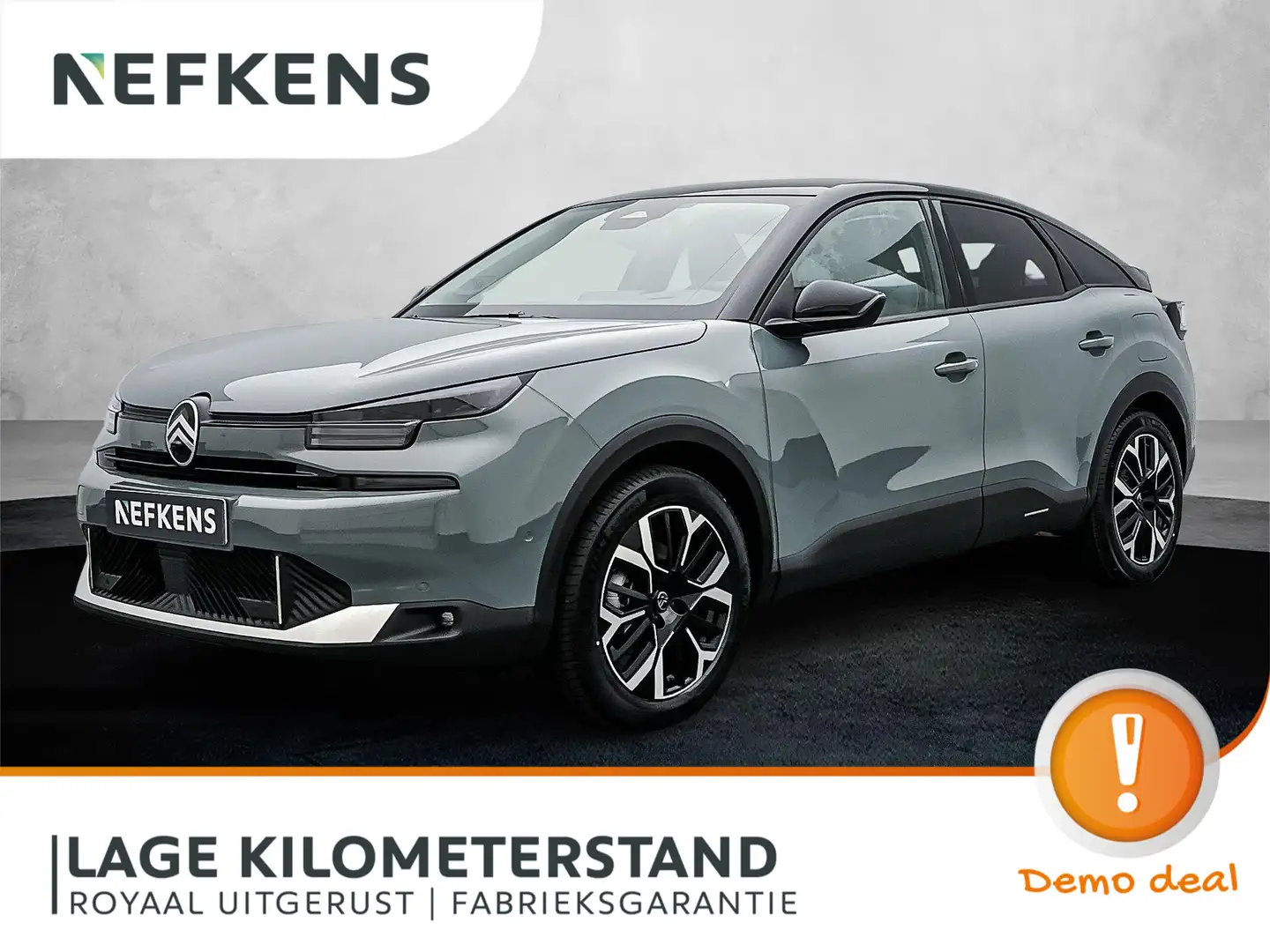 Citroen E-C4 Electric EV Max 54 kWh 156pk | DEMO | Navigatie | Adaptive Vert - 1